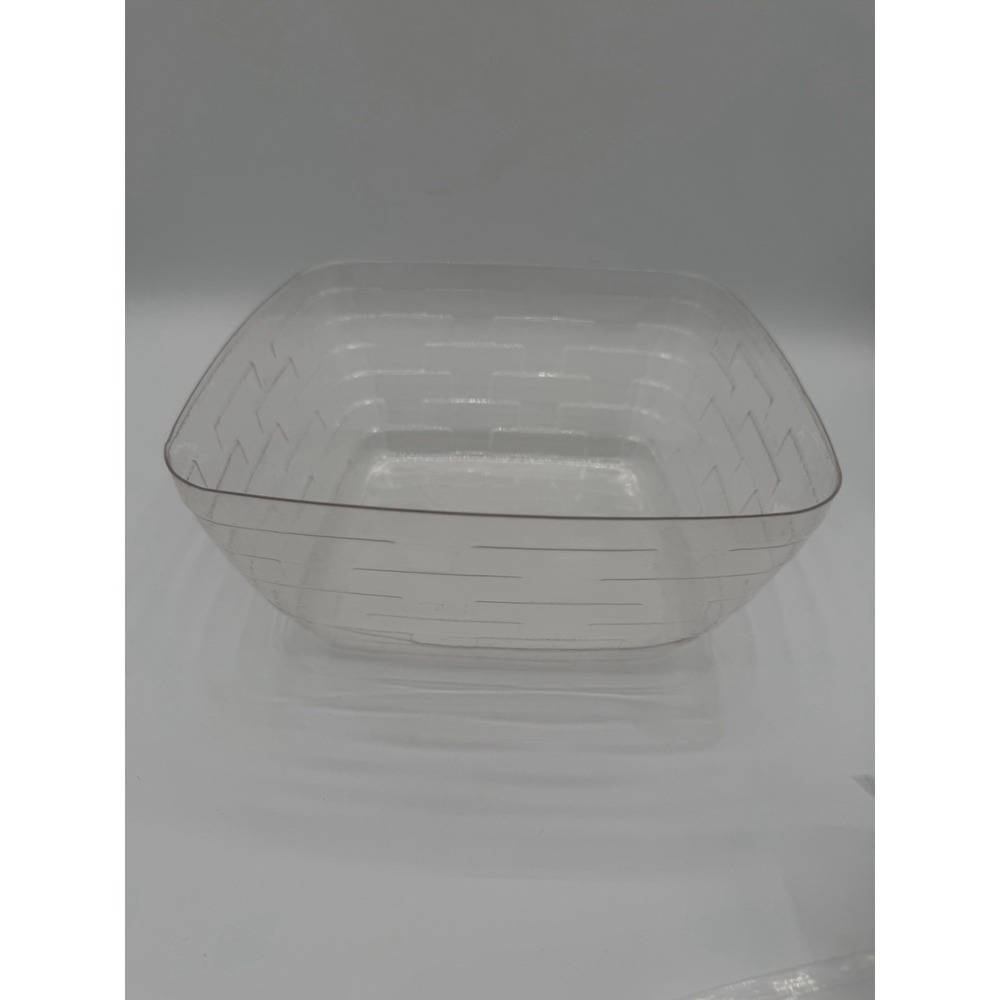 🧺✨ Longaberger X‑Small Gatehouse / Foyer / Holiday Sweets Basket Protector Only